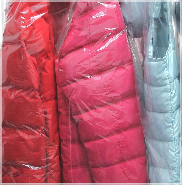 Textilreinigung Jacken Imprägnierung