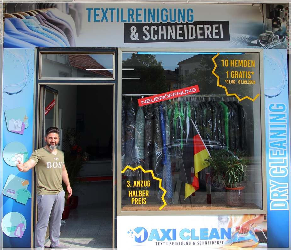 Textilreinigung in Mosach, Schneiderei in Moosach