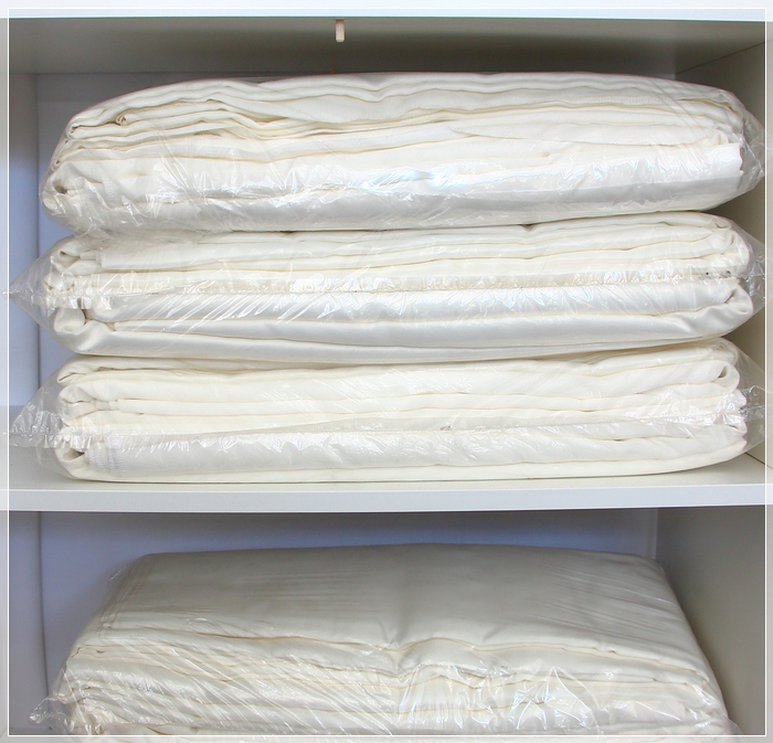 Textilreinigung Bettwäsche, Gardienen Moosach